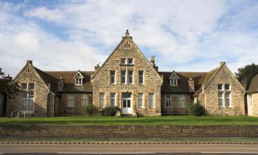 Hoteles en Stoke Rochford