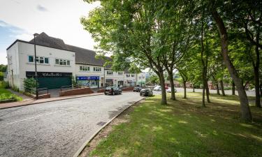 Hoteles con estacionamiento en Lemington