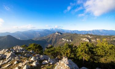 Allotjaments vacacionals a la Vall de Bianya