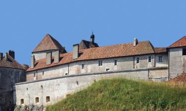 Hoteles en Pontarlier