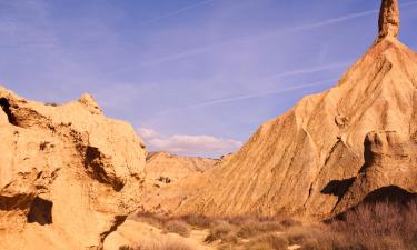 Hoteles en Valtierra