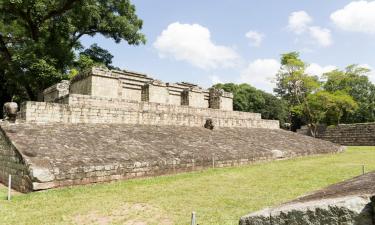 Budget-Hotels in Ruinas de Copán