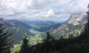 Complexuri de schi în Haldensee