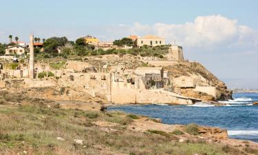 Hoteles de playa en Reitani