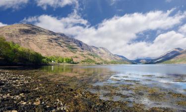 Hoteles familiares en Glenshee