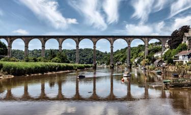 Cottages in Calstock