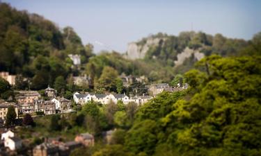 Cottages in Cromford