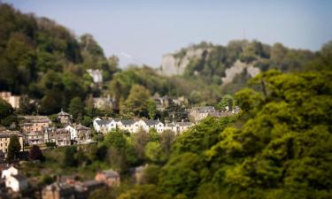 Hotels with Parking in Cromford