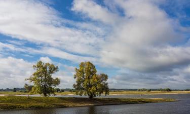 Hoteles en Wittenberge