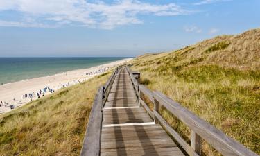 Beach rentals in Munkmarsch