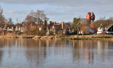 Cottages in Thorpeness