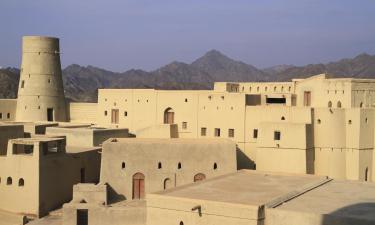 Hotéis em Nizwa