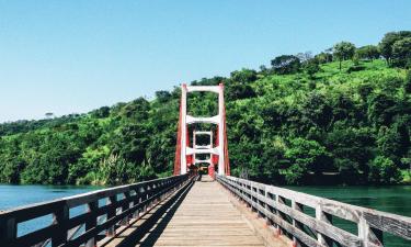 Parkolóval rendelkező hotelek Ribeirão Claróban