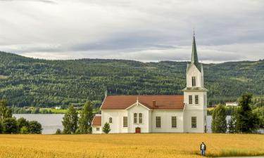 Cottages in Noresund