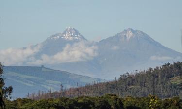 Hoteles en Puembo