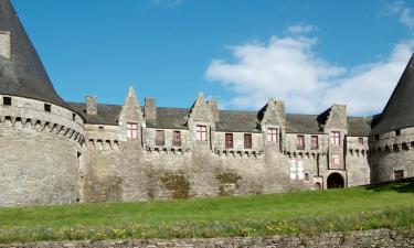 Hoteles en Josselin