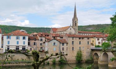 Hotels with Parking in Saint-Antonin