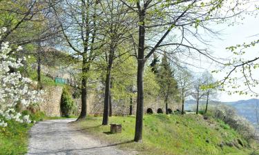 Hoteles con parking en Cossano Belbo