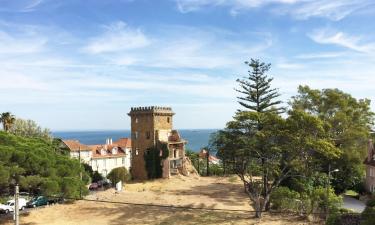 Boenden vid stranden i Monte Estoril