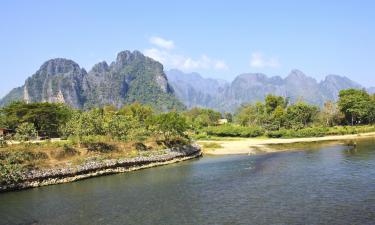 Hoteluri în Ban Houayxay