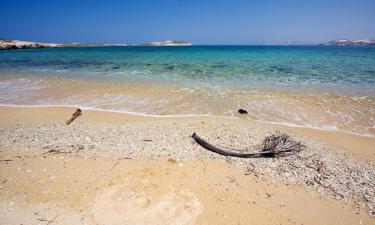 Hoteles con estacionamiento en Agios Sostis Mykonos