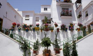 Hoteles familiares en Encinasola