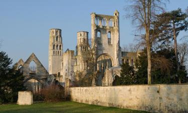 Hoteles baratos en Le Mesnil-sous-Jumièges