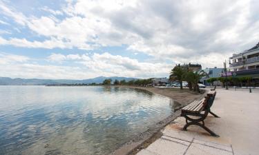 Hoteluri la plajă în Livanátai