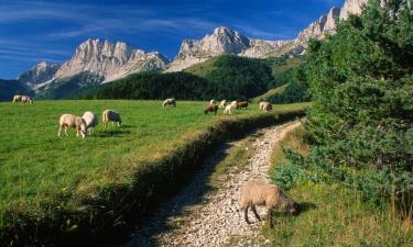 Hoteli u kojima su ljubimci dozvoljeni u gradu 'Gresse-en-Vercors'