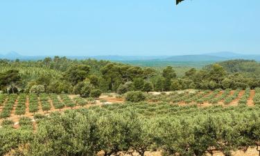 Hoteles con parking en Vérargues