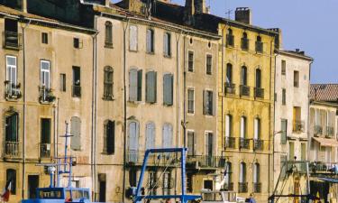Апартаменти у місті Ле-Гро-д'Агд