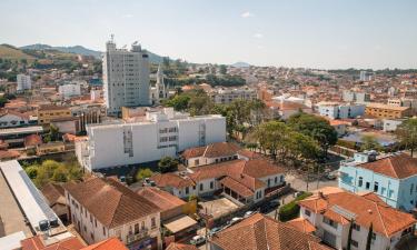 Hotely s parkovaním v destinácii Santa Rita do Sapucaí