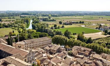 Hoteles con parking en Saint-Seriès