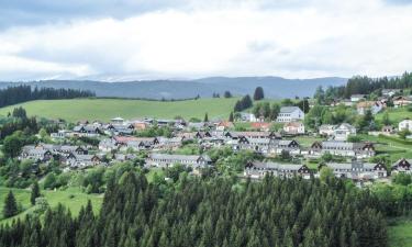 Hüttenberg şehrindeki otoparklar