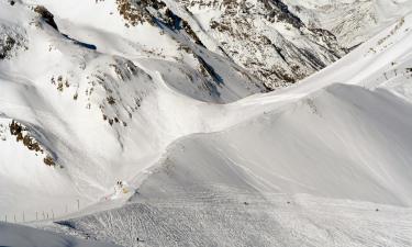 Hotell i Chantemerle-Serre-Chevalier