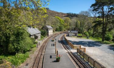 Hôtels avec parking à Maentwrog