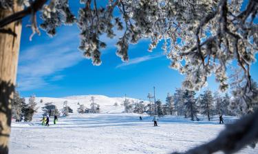 Hoteller med parkeringsplass i Kittilä