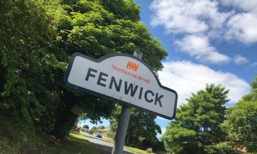Hotels with Parking in Fenwick