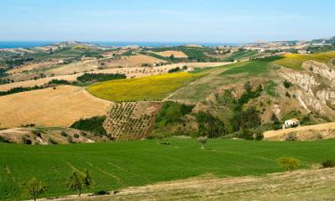 Hoteller i Mosciano SantʼAngelo