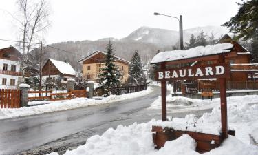 Beaulard的滑雪度假村