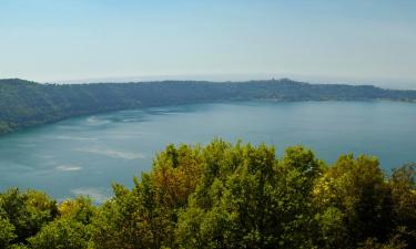 Khách sạn ở Castel Gandolfo