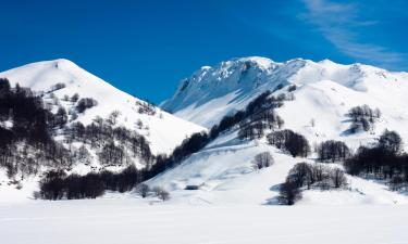 San Massimo'daki otoparklar