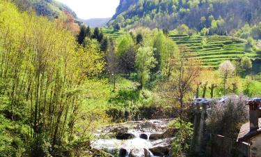 Hytter i Fabbriche di Vallico