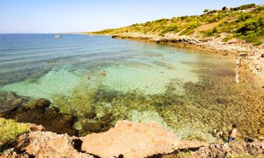 Locations près de la plage à SantʼAntonio