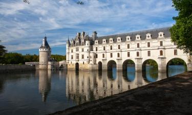 Hoteller i Chenonceaux