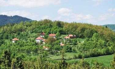 Self-Catering Accommodations in Rožanstvo