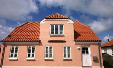 Cottages in Christiansfeld