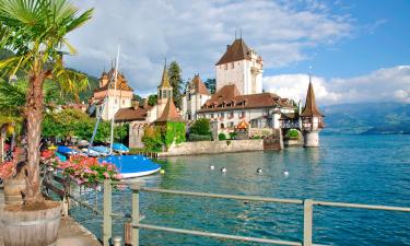 Appartamenti a Oberhofen am Thunersee