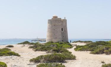 Hotel con parcheggio a Ses Salines