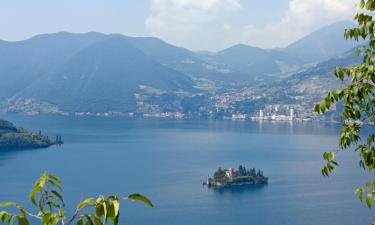 Appartementen in Riva di Solto